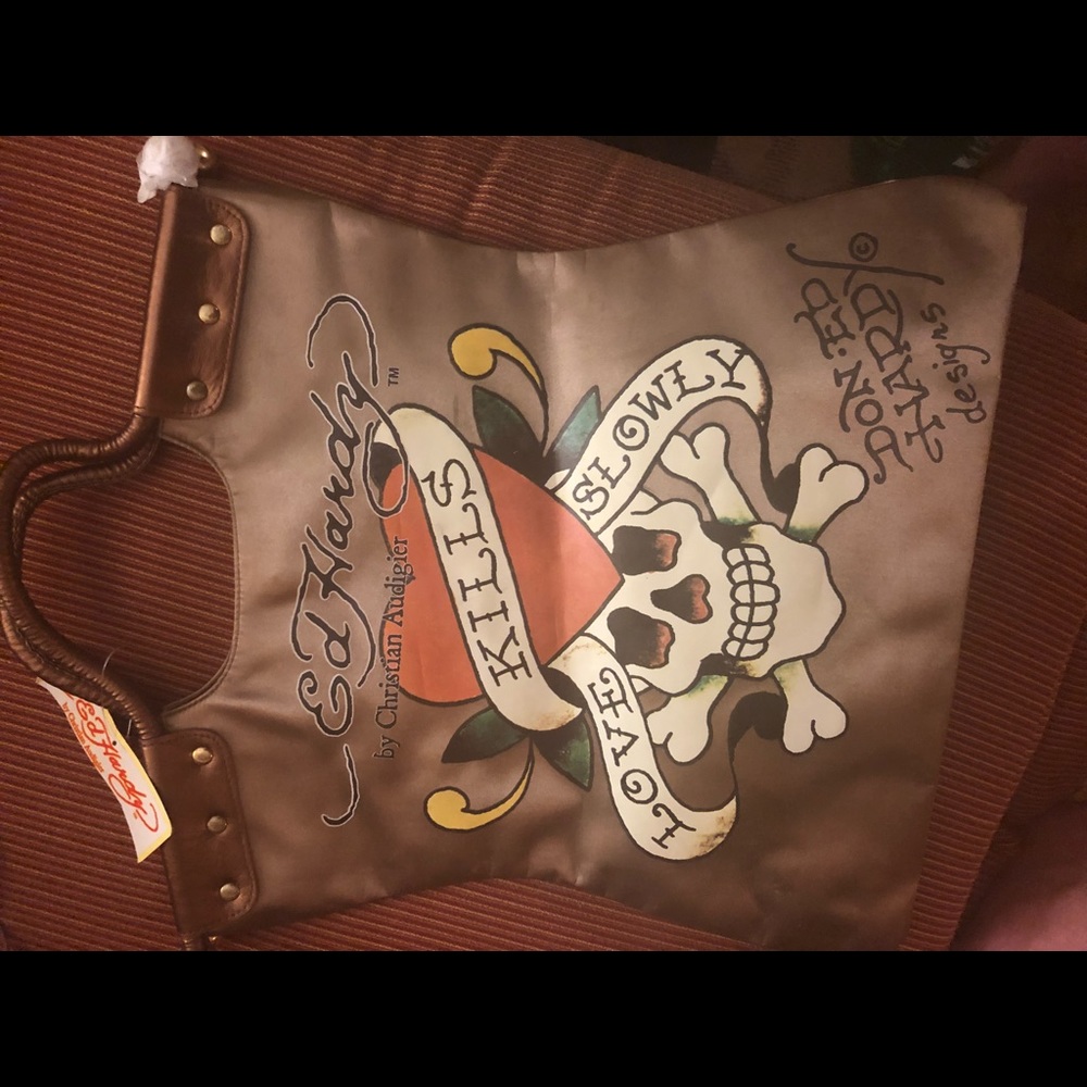 Ed Hardy Tote